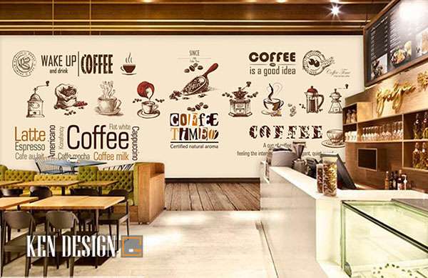 Cách trang trí quán cafe đẹp 